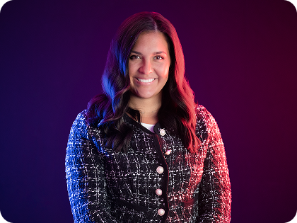 headshot of Imaginuity Director of Media Strategy Lauren Cook