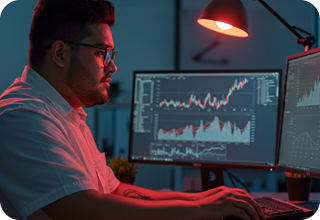 Men working on system