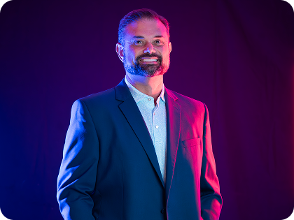 headshot of Imaginuity Director of SEO Rob Frost-Dean