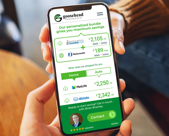 Goose head insurance