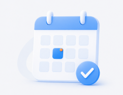 process step4 close schedule icon